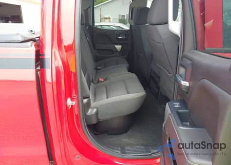 2018 Chevrolet Silverado 1500 2Lt from USA, damaged, VIN 1GCVKREC9JZ249904